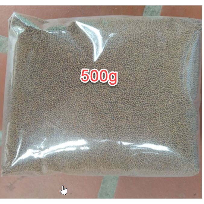 Cám UP cám cá chẽm 44 đạm cho lươn đồng nhân tạo và lươn đồng thuần phát triển nhanh lươn ăn mạnh và khỏe 500g