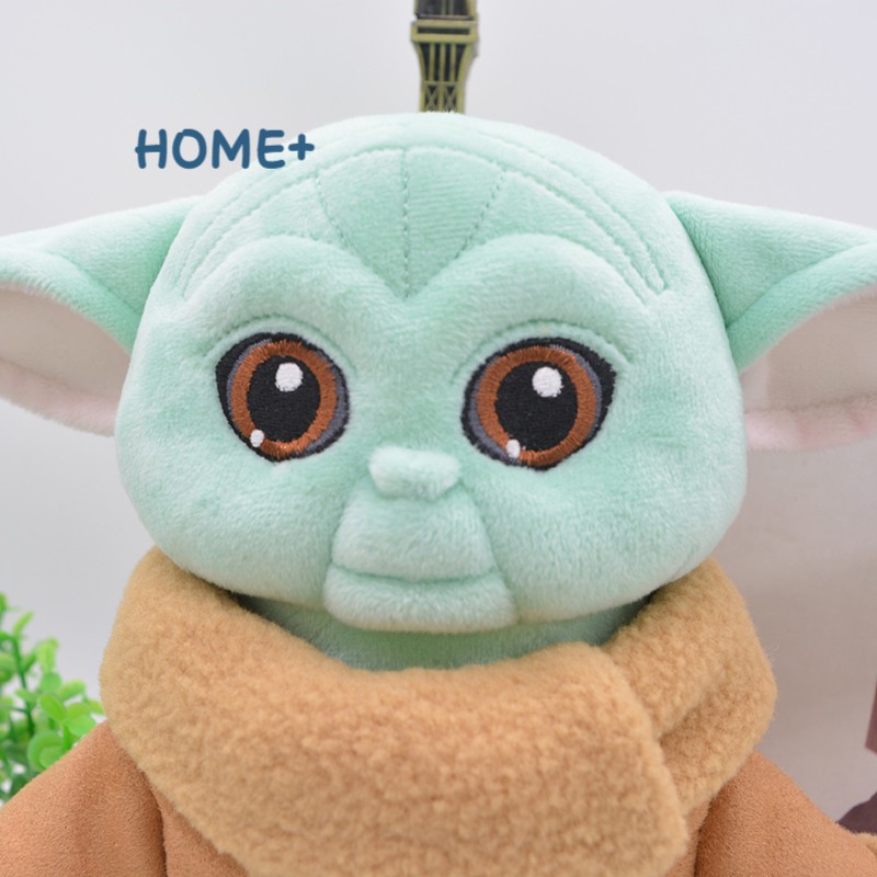 VN đồ chơi nhồi bông Hình Nhân Vật Yoda Trong Phim Star Wars