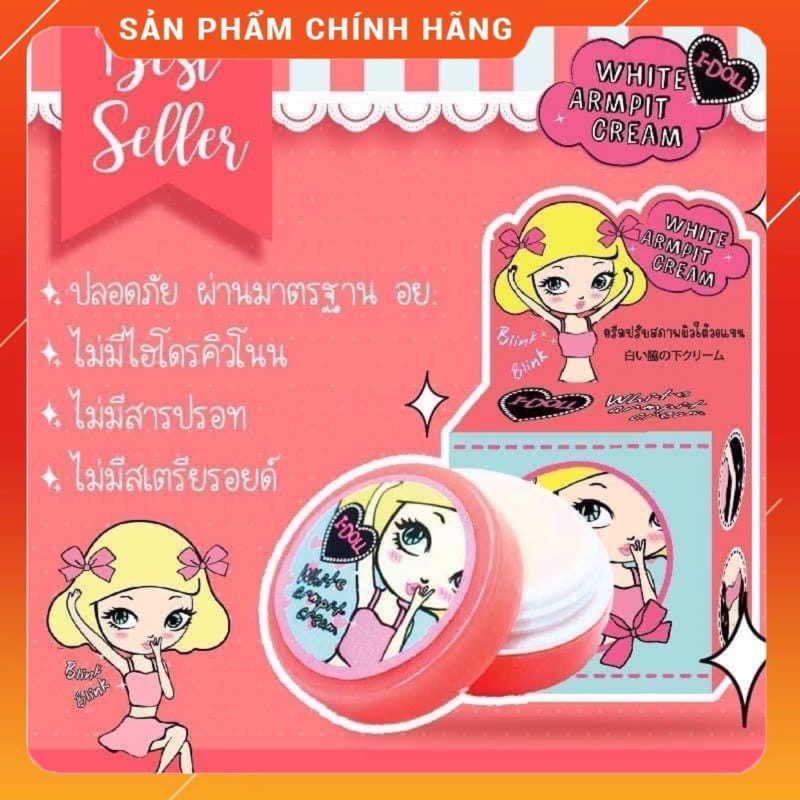 ‍♀️ Kem Mờ Nhanh Thâm Nách IDoll Thái Lan 🇹🇭