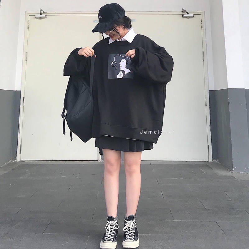 [ Mã 12FASHIONSALE1 giảm 10K đơn 50K ] Áo khoác hoodie nam nữ Khói 2020pink,Áo sweater nỉ form rộng Unisex | BigBuy360 - bigbuy360.vn