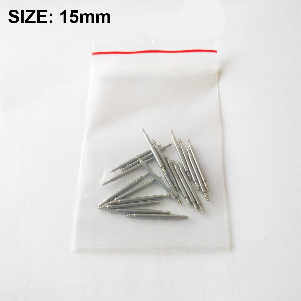 Bộ 20 chốt cho dây đồng hồ đeo tay Size 15mm