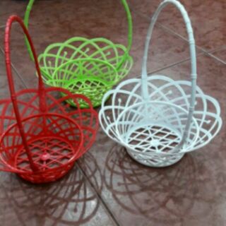 Giỏ cắm hoa tươi ,hoa sáp thơm đẹp