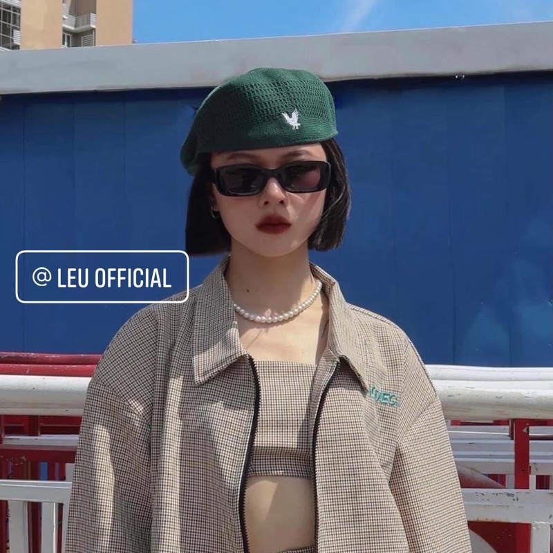 Kính mát Sunnies Studios Domino New chống tia UV400 thời trang nam nữ có sẵn chính hãng