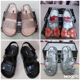 Dép Nhựa Thơm Sandal Melissa Cho Bé đi Mùa Hè