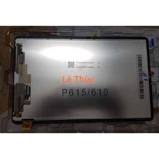 Bộ màn samsung tab s6 lite p610 / p615 màu đen zin