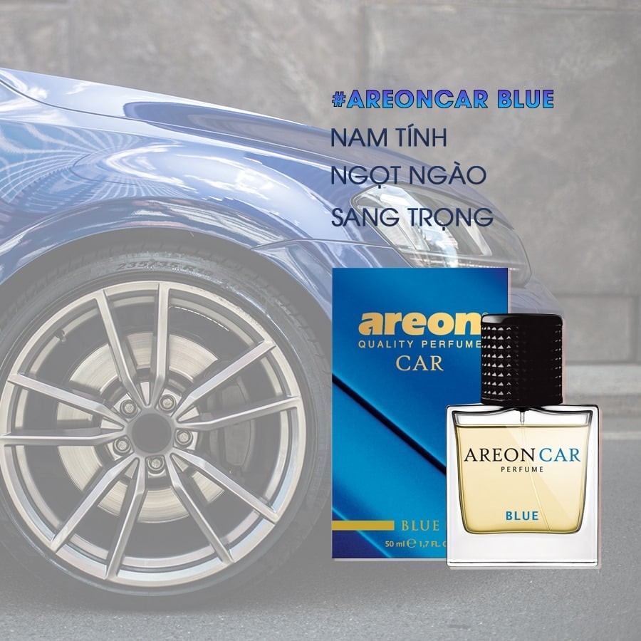 Nước Hoa Ô Tô Cao Cấp Areon Car Perfume Dạng Xịt - 5 Mùi Được Mua Nhiều Nhất