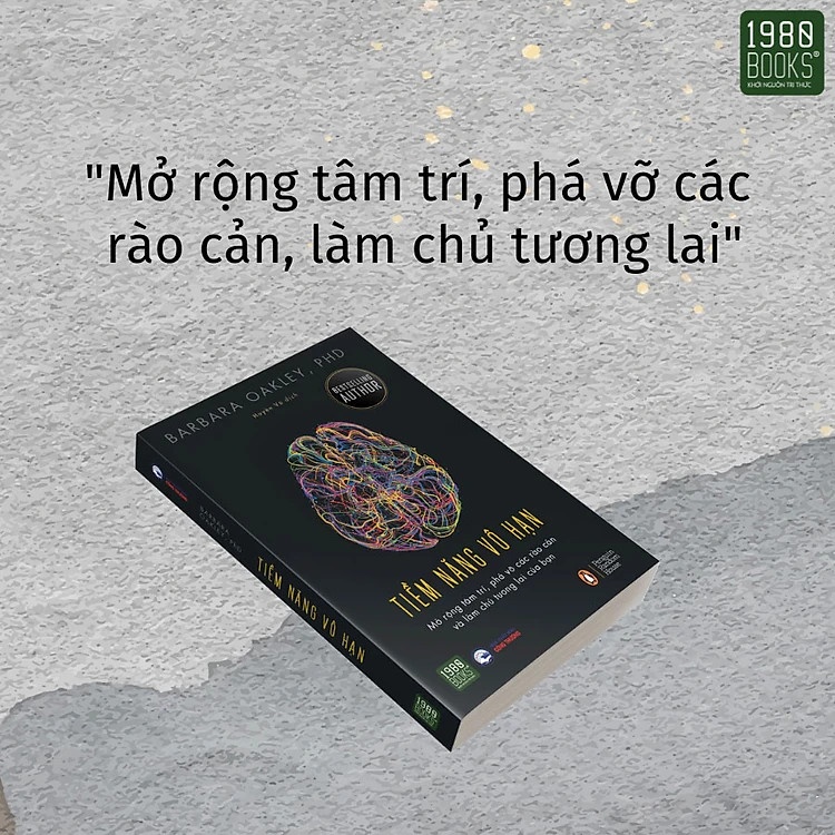 Sách - Tiềm Năng Vô Hạn (Mở Rộng Tâm Trí, Phá Vỡ Các Rào Cản Và Làm Chủ Tương Lai Của Bạn)