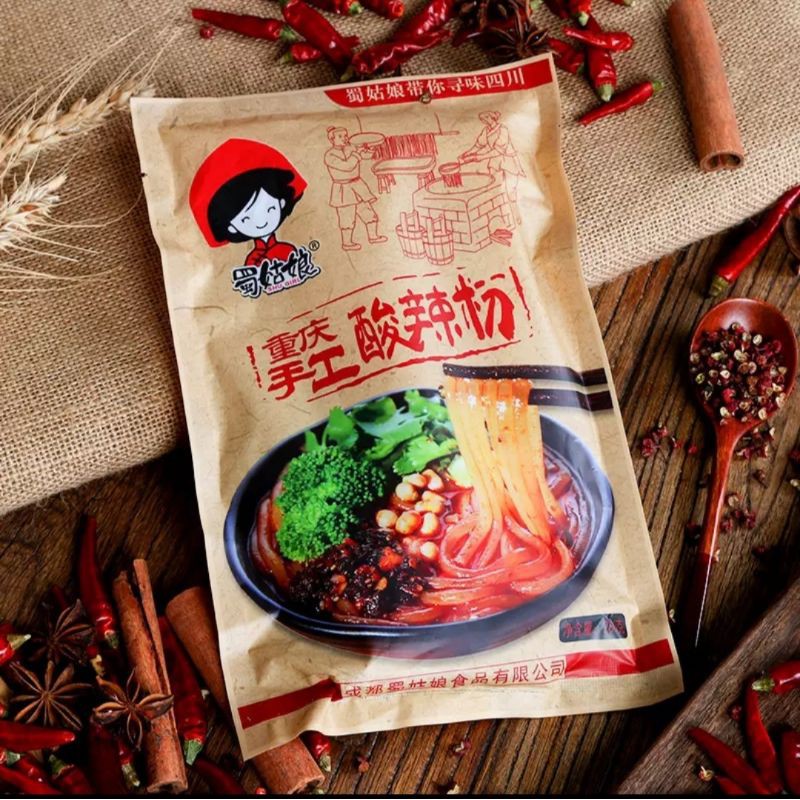 Miến chua cay Tứ Xuyên 260g