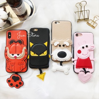 Ốp da hình thú đáng yêu