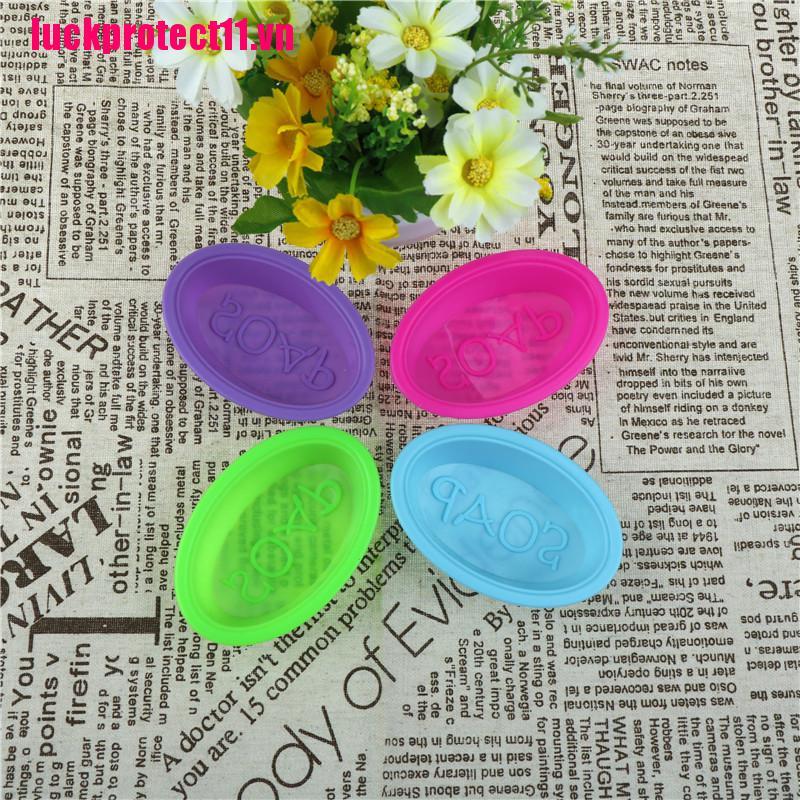 Khuôn silicone làm xà phòng bánh kẹo DIY nhỏ gọn phong cách Hàn Quốc