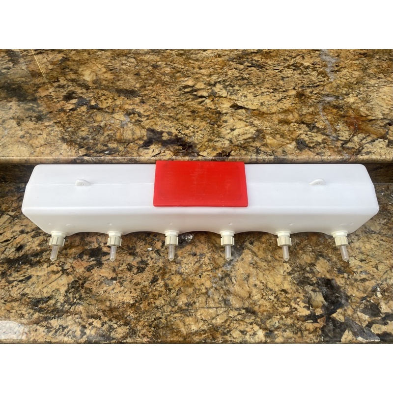 BÌNH BÚ HEO CON BÒ DÊ CỪU CHỐNG SẶC 9 núm bú - bình bú 9 vú