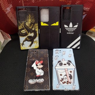Ốp lưng samsung note 20 plus/ Note 20 ultra dẻo hình cute
