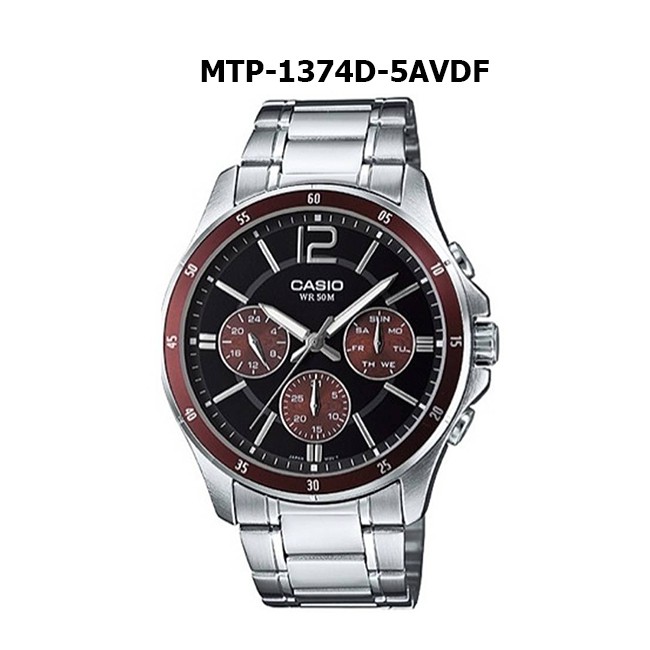 Đồng hồ Casio chính hãng nam MTP-1374