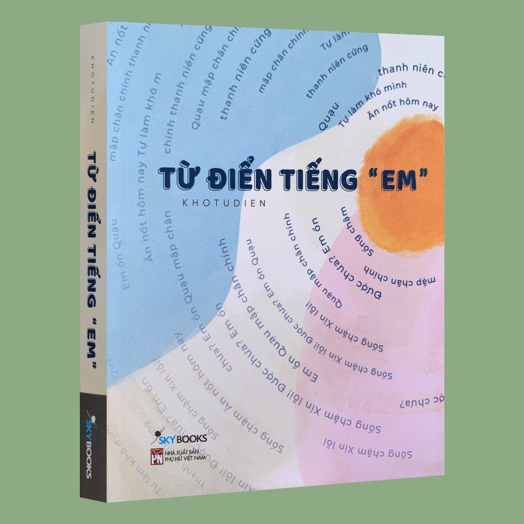 Sách - Từ Điển Tiếng “Em”