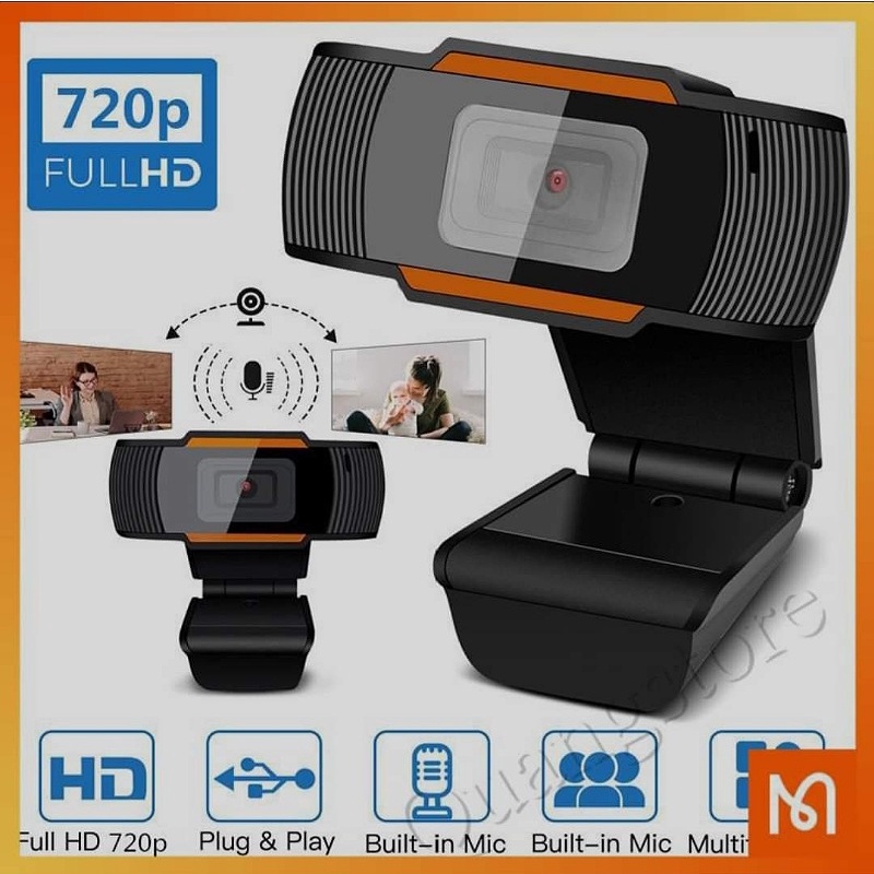 Webcam Máy Tính HD 720P Có Mic Siêu Nét