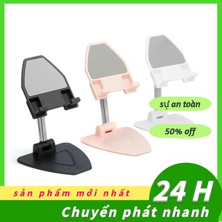 Giá đỡ điện thoại/ máy tính bảng để bàn có thể gấp gọn chất lượng cao tiện dụng