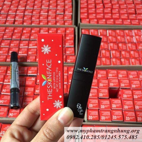 [Giá Sỉ] SON THE SKIN FACE LUXURY BOTE LIPSTICK