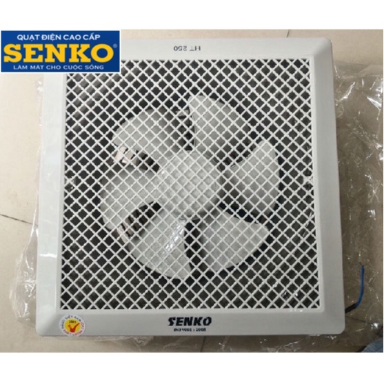 SENKO Quạt hút âm trần 30x30 HT250  -  Hàng Việt Nam chất lượng cao, BH 24 tháng