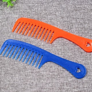 Freeship 50k ⚡ Lược răng thưa chải tóc xoăn, tóc rối, nhựa cứng nhiều màu, chất lượng, giá rẻ