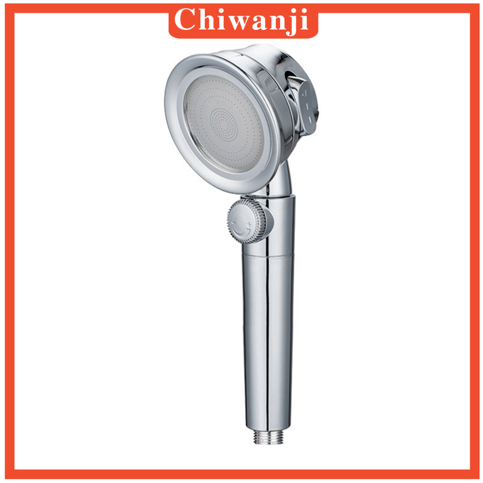 Đầu Vòi Hoa Sen Áp Suất Cao 3 Chế Độ Thiết Kế Nhỏ Gọn Dễ Lắp Đặt Tiện Dụng Cho Nhà Tắm