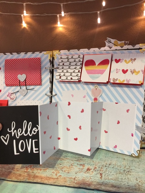 Album Handmade chủ đề tình yêu