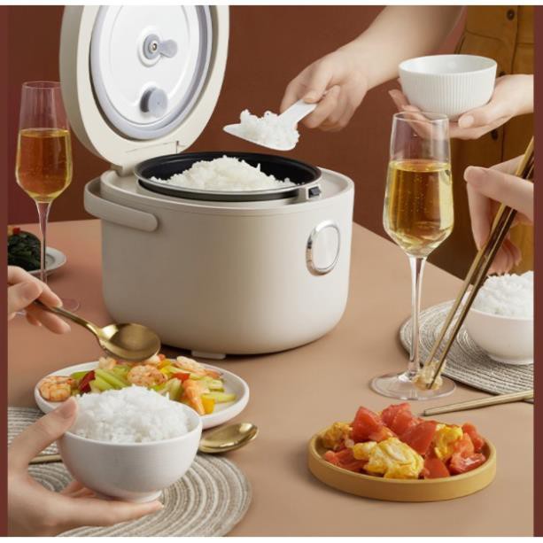 [Giá sập sàn] Nồi cơm điện Bear DFB-P20H1, dùng để nấu cơm, nấu cháo, hầm gà, dung tích 2.0 lít | BigBuy360 - bigbuy360.vn