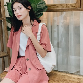 SET QUẦN SHORT- BLAZER KU23