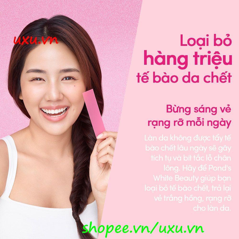 Sữa Rửa Mặt Nữ 50G Và 100G Ponds White Beauty Làm Sáng Da, Với uxu.vn Tất Cả Là Chính Hãng.