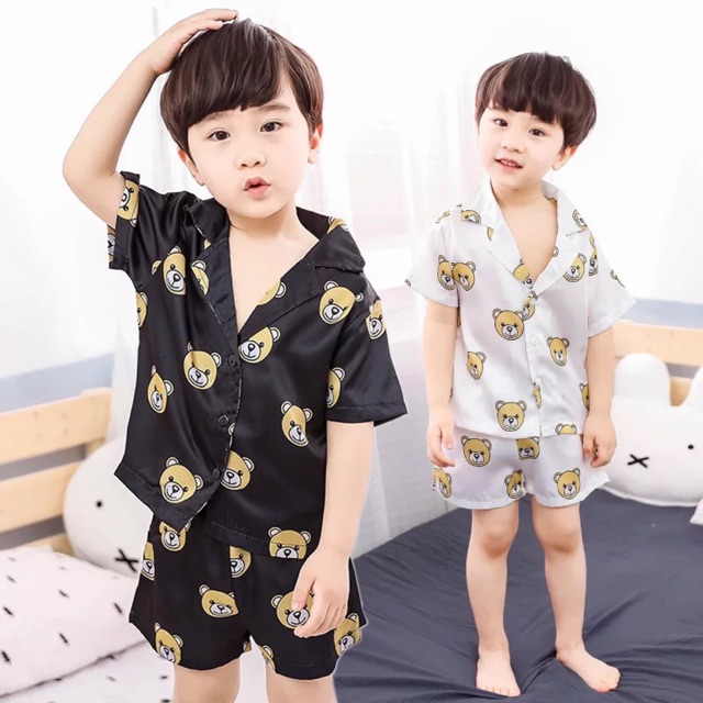 Pijama cho bé trai bé gái 1-5Y