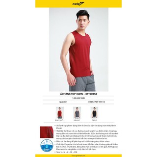 Áo Tank top nam -  Aristino