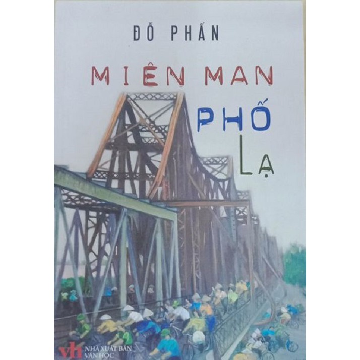 Sách - Miên man phố lạ