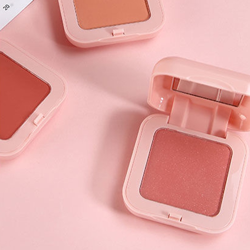 [Hàng mới về] Phấn má hồng màu sắc tự nhiên chống nước lâu phai tiện dụng