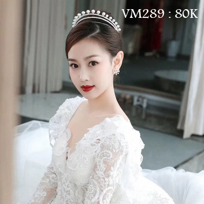 Vương miện cô dâu VM289