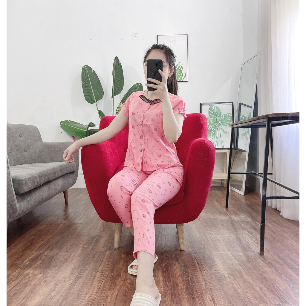 Bộ chất đũi phối ren cổ cực xinh | BigBuy360 - bigbuy360.vn