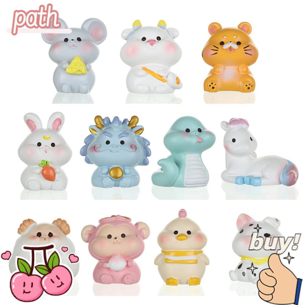 Đồ trang trí Chú Hổ Năm Mới Dùng Trang Trí Tiểu Cảnh DIY