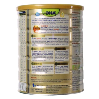 Sữa bột Colos DHA 1+ 800G [Date mới nhất]