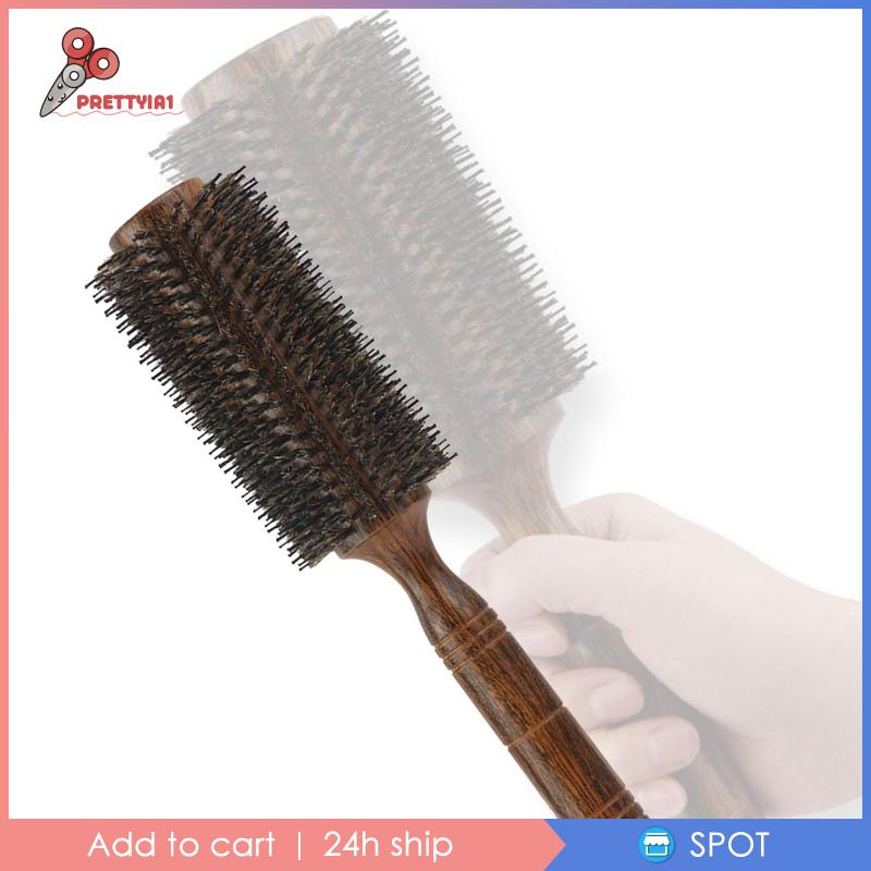 1 Lược Chải Tóc Dạng Con Lăn Chăm Sóc Tóc Cho Salon Tóc Nam Nữ