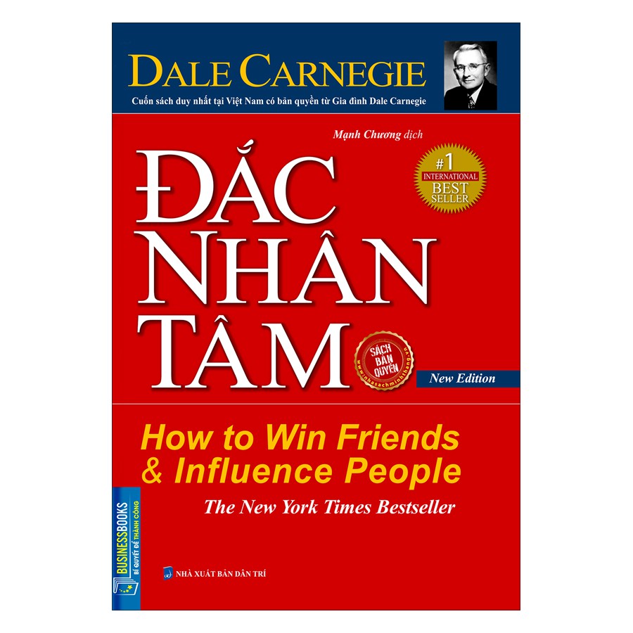 Sách - Businessbooks - Đắc nhân tâm (bìa cứng tái bản)