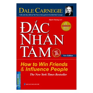 Sách - Businessbooks - Đắc nhân tâm