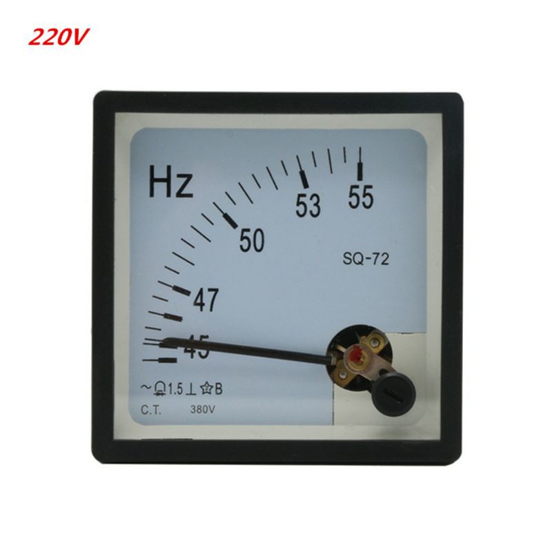 Đồng hồ đo tần số đa năng AC 100V 220V 380V