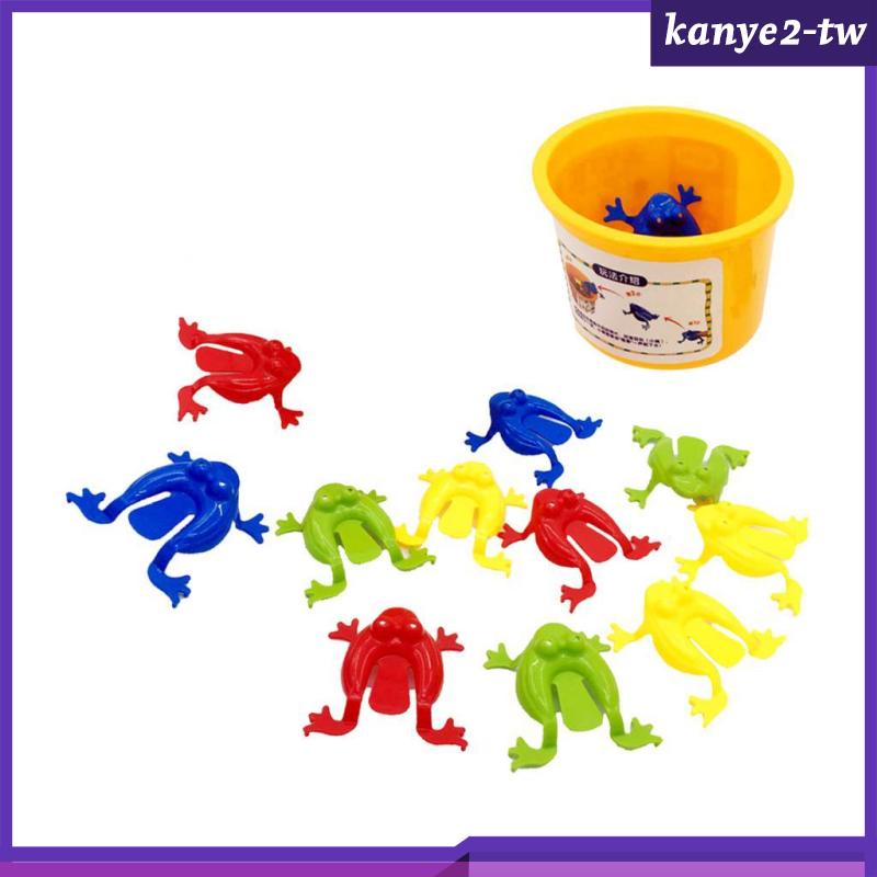 Bộ 12 Con Ếch Nhảy Đồ Chơi Cho Trẻ Em