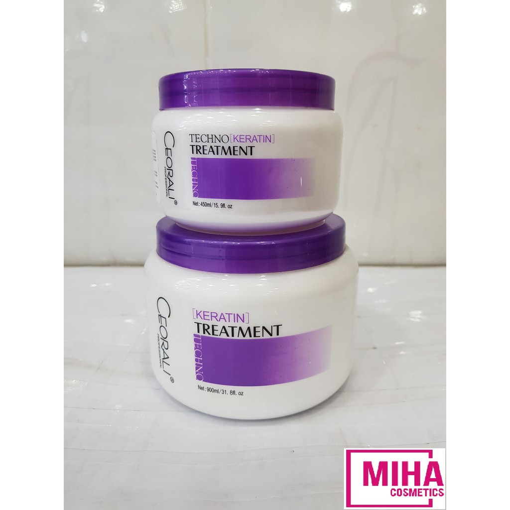 Kem Hấp Tóc Phục Hồi Tinh Chất Keratin Treatment CEORALI