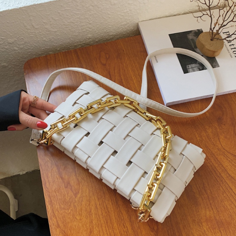 Túi Đeo Vai Vải Dệt Dễ Phối Đồ Thời Trang Cho Nữ