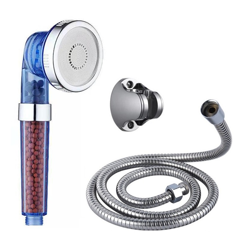 Vòi sen tăng áp 3 chế độ chỉnh có hạt lọc nano -