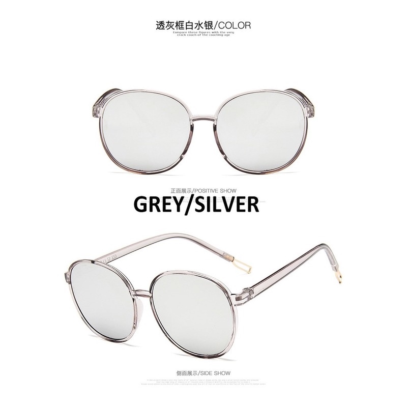 Kính mát chống tia UV400 thời trang cho nam và nữ