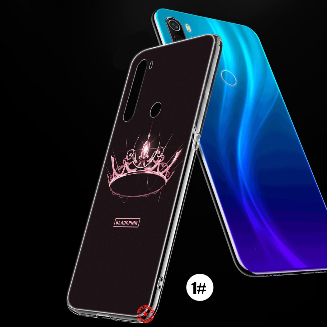 Ốp Điện Thoại Màu Hồng Trong Suốt In Chữ How You Like That Cq15 Cho Xiaomi Redmi Note 5 6 Pro Plus S2