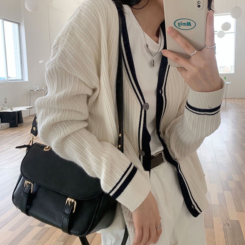 Túi Xách Đeo Chéo Một Bên Vai Phong Cách Cổ Điển Dành Cho Bạn Nữ