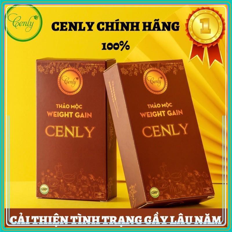 Thuoc tang can Cenly ❤️Tặng Quà❤️ thảo mộc tăng cân cenly - hỗ trợ tăng kí an toàn,không mệt mỏi (30viên)