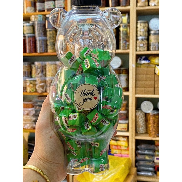 Gấu Milo Cube Thái Lan 100 viên