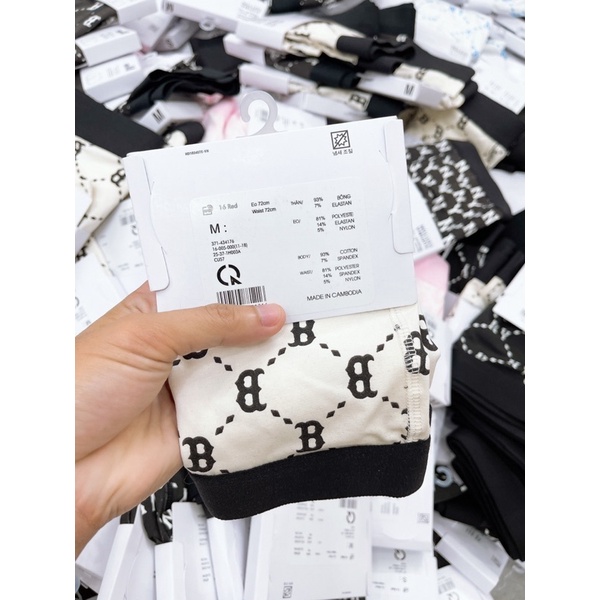 BX001 Quần boxer nam MLB monogram